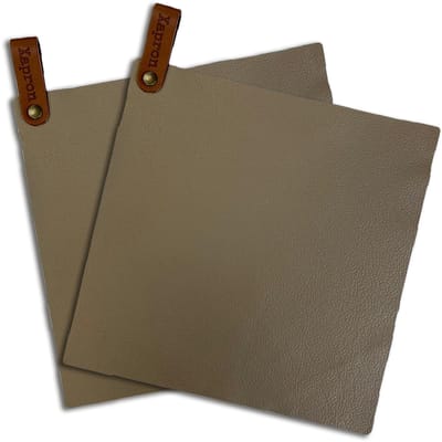 Xapron Leren Pannenlappen Bovine kleur Safari