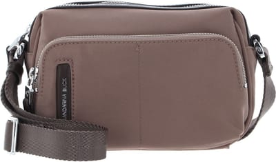MANDARINA DUCK Schoudertas Hunter Crossover Beaver Lichtbruin