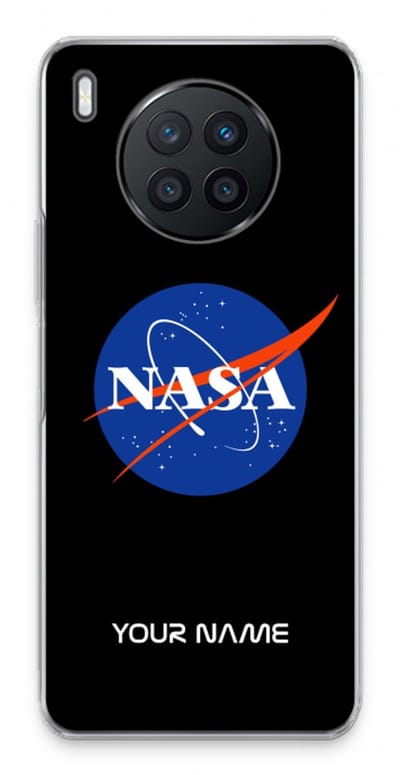 Gepersonaliseerd - Case Company® - Hoesje geschikt voor Huawei Nova 8i hoesje - NASA - Soft Cover Telefoonhoesje - Bescherming aan alle Kanten en Schermrand