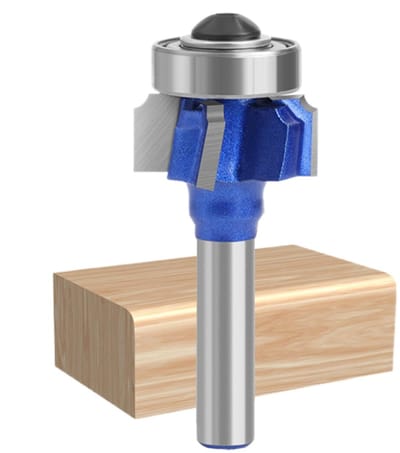 Ronde Frees - Randfrees Hout - Houtbewerking Projecten - 4-Tands Carbide - 8mm Schacht