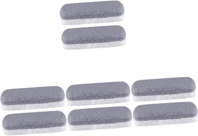 Voetverzorging Set - Puimsteen Voetvijl - Eelt Verwijderen - Dubbelzijdig Oppervlak - 8 Stuks - Gemengde Kleuren