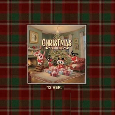 KERSTSPECIAL Album BANG YONGGUK & JUNG DAEHYUN & YOO YOUNGJAE & MOON JONGUP - [KERSTMIS MET JOU] Ver.12