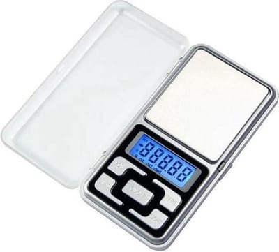 Benson Digitale precisieweegschaal - compact - nauwkeurig - 500 gram - LCD-scherm - tarrafunctie