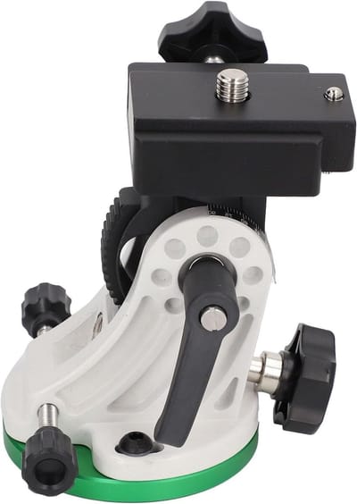 Verstelbare Aluminium Houder voor Telescopen - Stevige Vervangingshouder voor Astronomie en Astrofotografie, 90° Hoek, Geschikt voor Diverse Telescopen