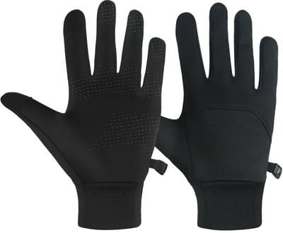 U Fit One Winter Handschoenen met Touch Screen - Outdoor Handschoenen - Thermo Gloves voor Dames en Heren - Anti Slip Palm - Grijs - Maat L