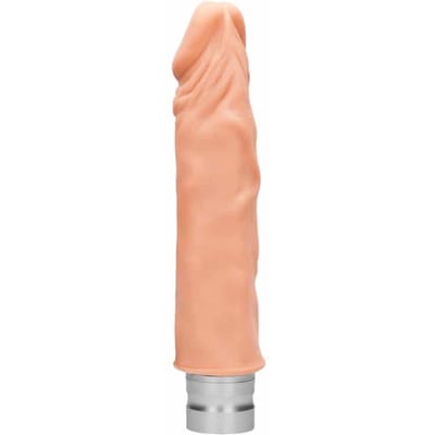 Shots - RealRock (all),Shots - RealRock - Skin - Realrock 8-20 Cm  Vibrating Dildo - Flesh | REA087FLE | Shots - RealRock (all),Shots - RealRock - Skin -  -
