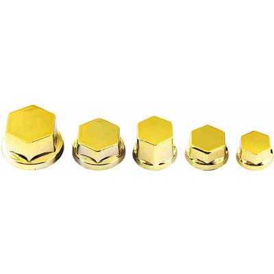 30 Stuks Motorfiets Motorfiets Schroef Moer Bout Dop Cover Decoratie Voor Yamaha Kawasaki Honda Rood beige