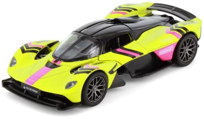 Aston Martin Valkyrie Livery Edition verkoop per stuk verkrijgbaar in 4 kleuren ASSTD - Kinsmart 5470DF - 1/36 Diecast Model Toy Cars