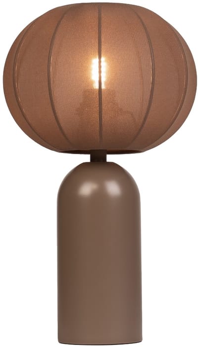Lumidora Tafellamp 75614 - TACK TL - E27 - Bruin - Metaal