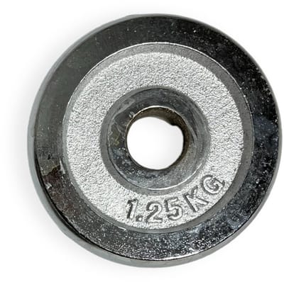 Padisport halterschijf 1.25 kg - gewichten schijven - halterschijven 25 mm - gewicht schijven - gewicht platen