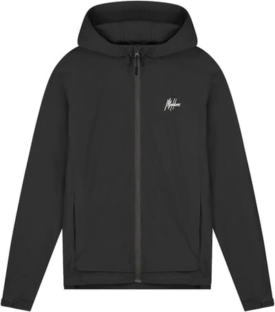 Malelions sport running jack in de kleur grijs.
