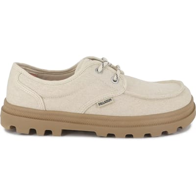 Palladium - DUNELITE MOC M - Vrije tijdsschoenenHeren veterschoenHeren sneakersCasual - Kleur: Wit/beige - Maat: 44