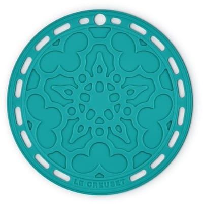 Le Creuset Pannenonderzetter Bleu Riviera 20 cm