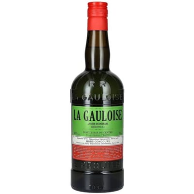 La Gauloise Liqueur Bicentenaire Verte 48% Vol. 0,7l