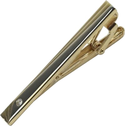 Fako Bijoux® - Dasspeld - Deluxe - Model Toine - 57mm - Goudkleurig
