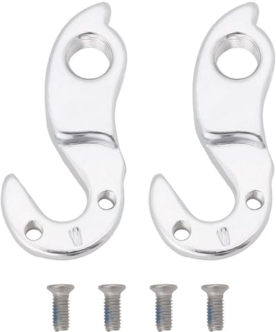 Dailygoods- Achterderailleurhanger 5,7x2,5cm - Aluminium - MTB Fiets Accessoires - Schokbestendig - Duurzaam - Eenvoudige Installatie - Derailleurhanger