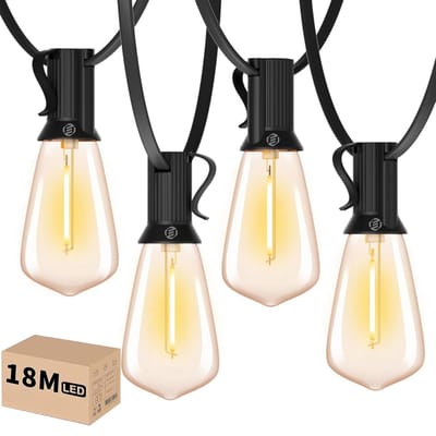 Equivera Partylights voor Buiten - Party Lights Outdoor - Partylights Outdoor - Feestverlichting Buiten - Lichtsnoer Buiten - Partylights - Party Lights Discolamp - Maak uw feest nog sfeervoller!