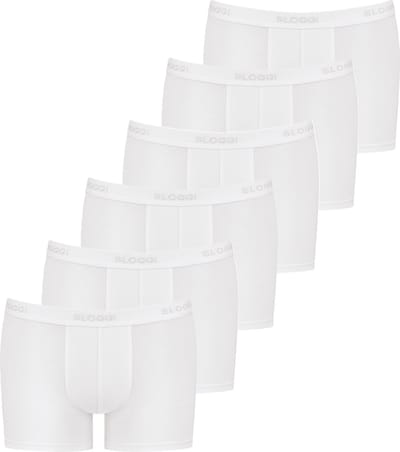 sloggi Heren Boxershorts - Pants - Slips 6-pack 24/7