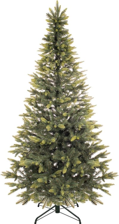 Springos Kunstkerstboom | Natural Deluxe Spruce | 180 cm | Zonder Verlichting