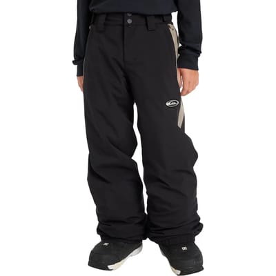 Quiksilver Snow Down Broek Zwart 8 Years Jongen