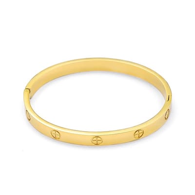 Soraro Exclusieve Armband | Dames en Heren | Goudkleurig | RVS | 16 CM | Armband Vrouwen | Dames en Heren Armband | Cadeau voor Vrouw en Man| Vrouwen en Mannen Cadeautjes