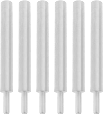 Beton Anker Set - Bevestigingsmiddelen Beton - Robuuste Bevestiging - Industriële Kwaliteit - 6x12x110mm - Zilver
