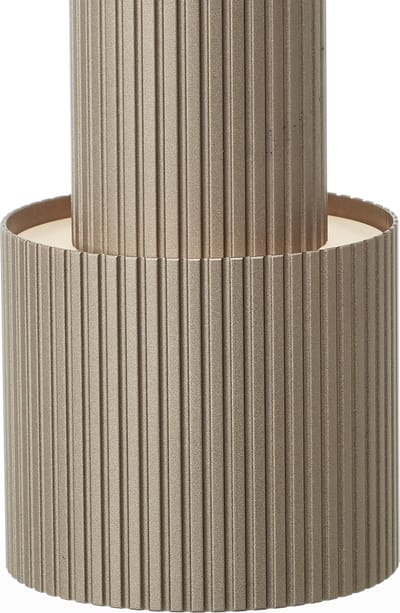 Brilliant Cadiz - Hanglamp - Balk - LED 4xGU10 - Brons - Zwart