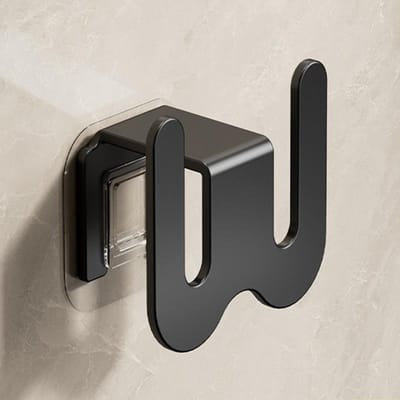 Aluminiumlegering Badkamer Schoenenrek Minimalistisch Pantoffelrek Wandmontage Huis Opslaghaken Huis Toilet Schoenen Organizer
