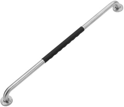 MultiMotion Wandbeugel RVS met siliconen greep - 80 cm