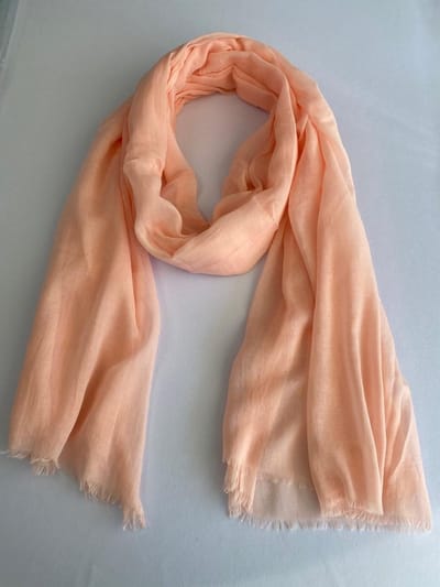 Basic sjaal effen in 9 kleuren van 100% viscose