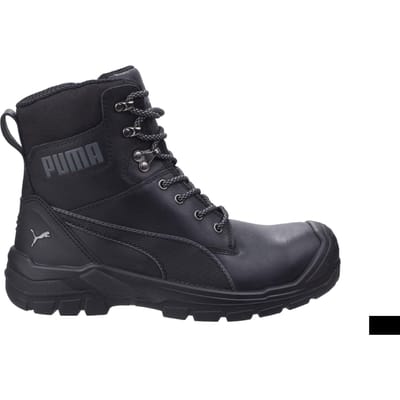 Puma Safety Puma Werkschoenen Conquest BLK CTX Hoog S3