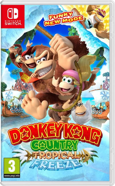 Nintendo Switch - Switch Donkey Kong Country - Tropical Freeze Games