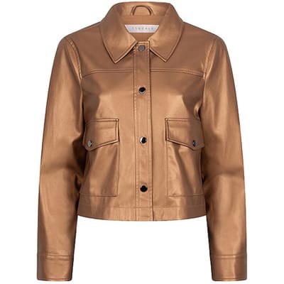 Esqualo jas F24-11501 - Brandy