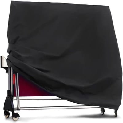 Tafeltennis Tafelhoes - Buitenhoes Tafeltennis - Bescherming Tafeltennis - Waterdicht UV Bestendig - 160 x 85 cm - Zwart