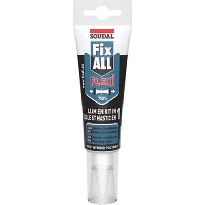Soudal Lijmkit Fix All Flexi Wit 125ml