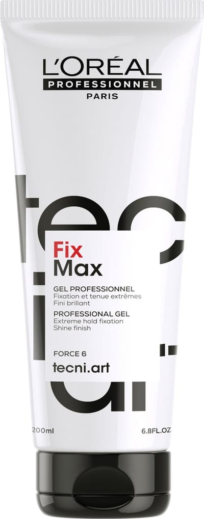 L'Oréal Professionnel Tecni.ART Fix Max Gel - Extra sterk fixerende sculpting gel - Alle haartypes - 200 ml