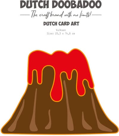 DDBD Card-Art Vulkaan