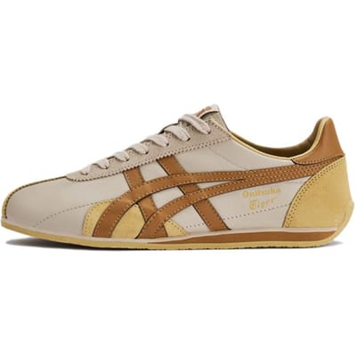 Onitsuka Tiger Runspark Confortable Polyvalent Rétro Sports Antidérapant Durable Coupe Basse Lifestyle Chaussures Décontractées Baskets Unisexe Beige 1183B480-024 37 beige