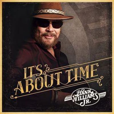 CD HANK WILLIAMS JR. - Het is Tijd NICHW0100A Nash Icon Recor 2016 US Blues Gebruikt