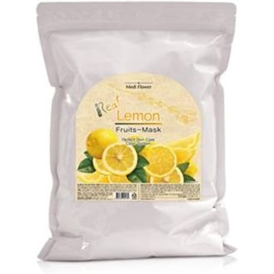MediFlower - Fruits-Mask - 4 Types Real Lemon