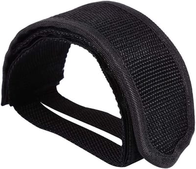 Fiets Pedalen Met Toe Clip en Dubbele Hechtingsriemen van Nylon voor Mountainbike en Fixie