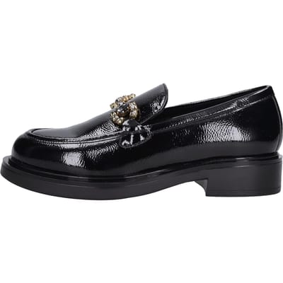 Emanuelle Vee Lage schoenen Zwart