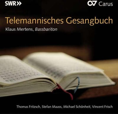 Klaus Mertens, Vincent Frisch, Thomas Fritzsch, Stefan Maass, Michael Schönheit - Telemannisches Gesangbuch (CD)