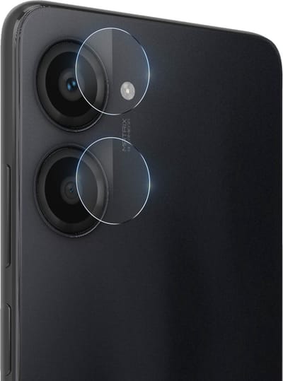 3MK Realme 10 Pro+ Serie - Cameralensbescherming - 4 Stuks - Hoge Transparantie - Eenvoudige Installatie