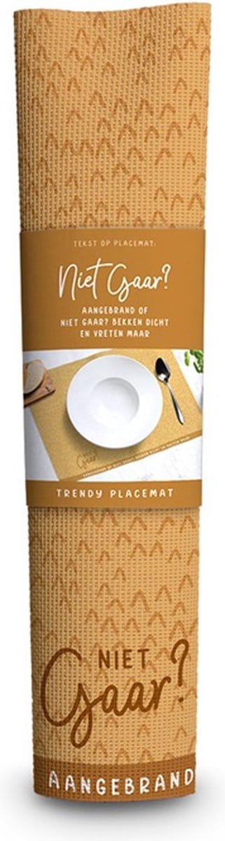 Trendy Placemat Niet gaar ?