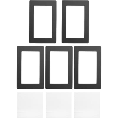 Zwarte LCD-pakking 6,5 x 4,1 inch Bescherming tegen morsen van hars met stofvrije doeken Compatibel met Wanhao 5pcs