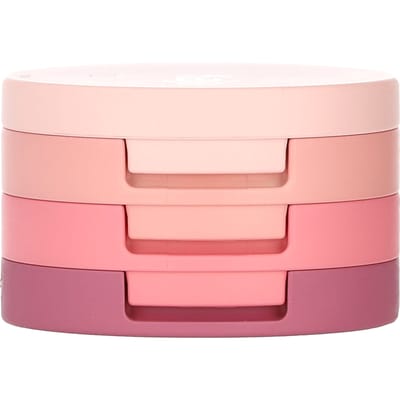 Kaja, Beauty Bento, Bouncy Matte & Shimmer Eyeshadow Trio, 07 Glowing Guava, 3 units, 0.03 oz (0.09 g) each