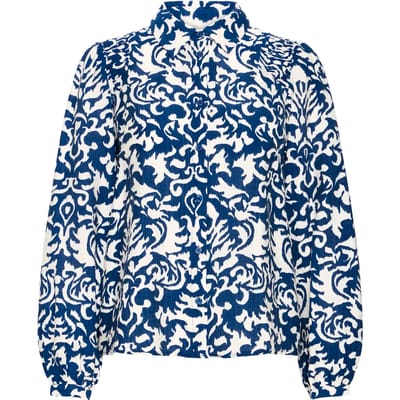 fransa - FRLELI SH 1 - Dames - Lange mouwen shirts
