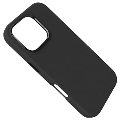 Étui en silicone Puro Icon Mag Pro MagSafe pour iPhone 16 Pro - noir