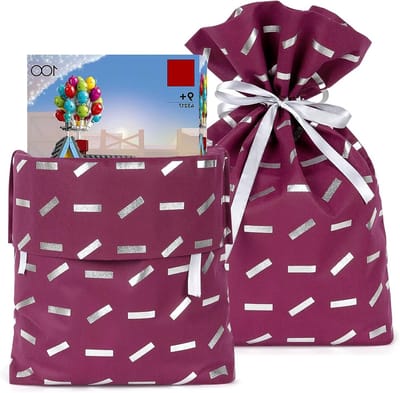 Grote Herbruikbare Trektas voor Cadeaus - Ideaal voor Verjaardagen, Kerst en Feestjes - Geschikt voor LEGO Speelgoed en Cadeauboxen